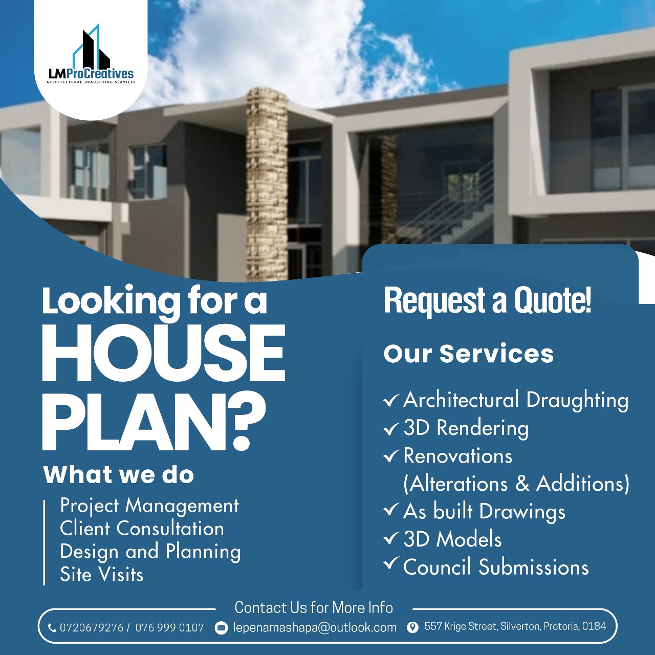 Plan and render